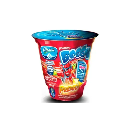 GELATINA BOGGY PREMIO CEREZA *108 GRX
