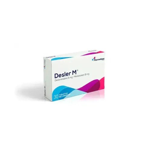 DESLER M 5/10MG * 30 TABX