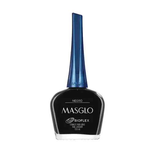 MASGLO ESMALTE NEGRO * 13.5 MLX