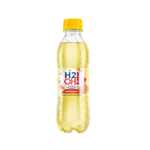 AGUA H2OH! TORONJA BOTELLA * 250 MLX