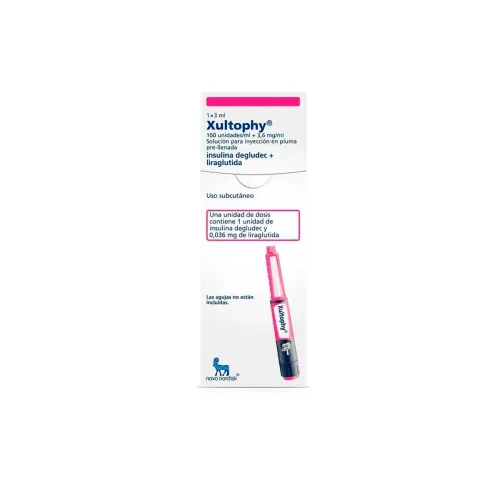 XULTOPHY 100UND/ML+3.6MG/ML * 1 PLUMAX