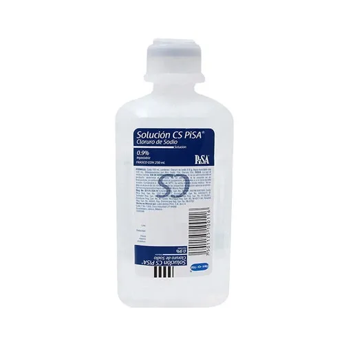 CLORURO DE SODIO 0.9 % * 500 MLX