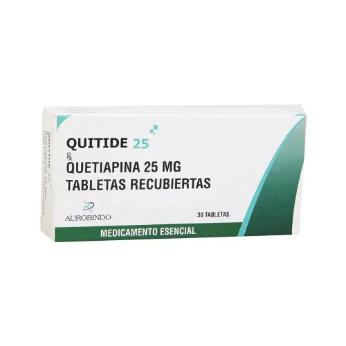 QUITIDE 25 MG * 30 TAB L-NEUR-PSIQX