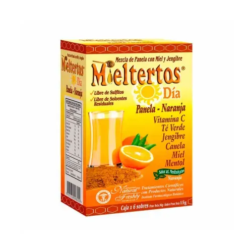 MIELTERTOS DIA PANELA - NARANJA * 6 S/SX