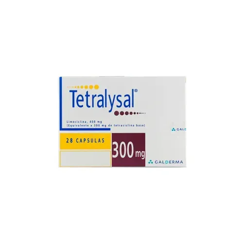 TETRALYSAL 300 MG * 28 CAPX