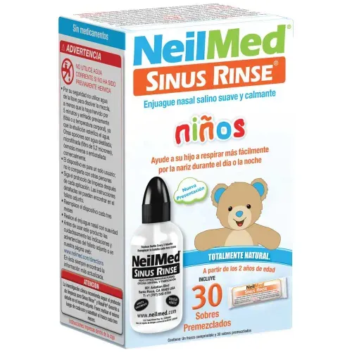 NEILMED SINU RINSE NIÑOS SALINO * 30 S/SX