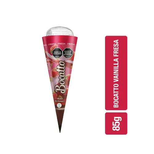 CONO BOCATTO FRESA * 85 GRX