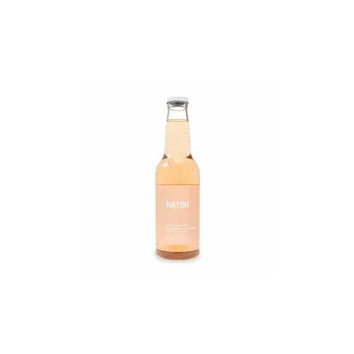 HATSU SODA UVA BLANCA & ROMERO BOTELLA * 300 MLX