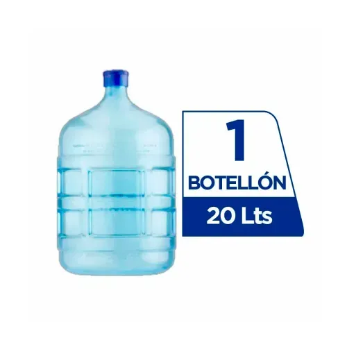 AGUA CRISTAL BOTELLON * 20 LTX