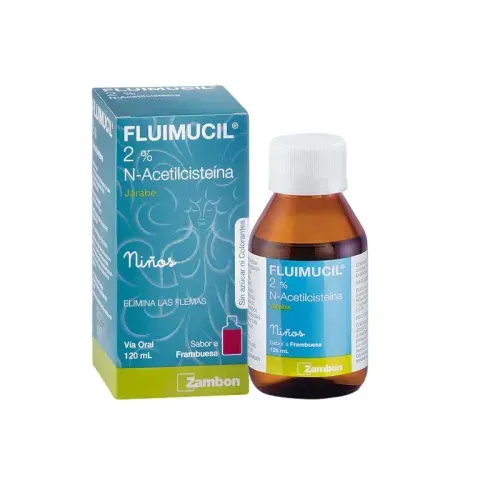 FLUIMUCIL 2% JBE * 120 MLX