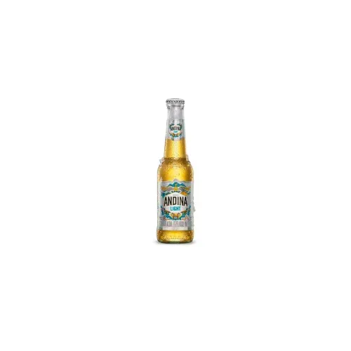 CERVEZA ANDINA LIGHT BOTELLA * 330 MLX