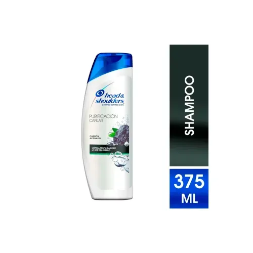 H & S SHAMPOO PURIFICACION CAPILAR * 375 MLX