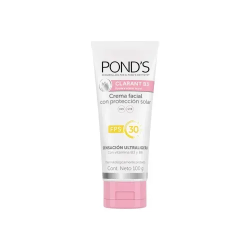 PONDS CLARANT B3 C/FACIAL * 100 GRX