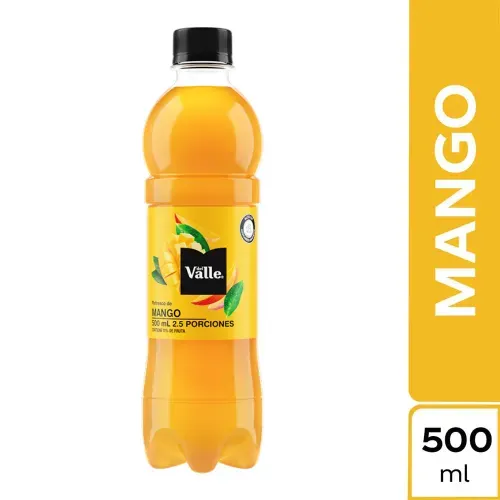 JUGO DEL VALLE FRUTAL MANGO * 500 MLX