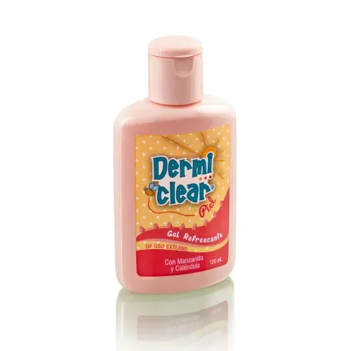 DERMICLEAR GEL PIEL * 120 MLX