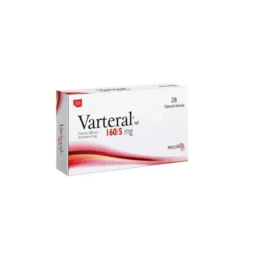 VARTERAL 160/5 MG * 28 TABX