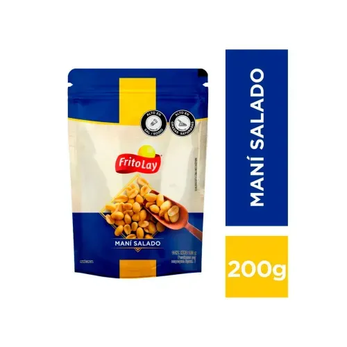 MANI SALADO *200 GRX