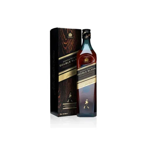 WHISKY JOHNNIE WALKER DOUBLE BLACK * 700 MLX
