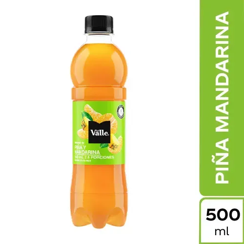 JUGO DEL VALLE PIÑA Y MANDARINA * 500 MLX