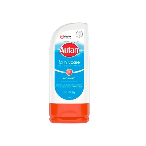 AUTAN CREMA REPELENTE CON ALOE * 196 GRX