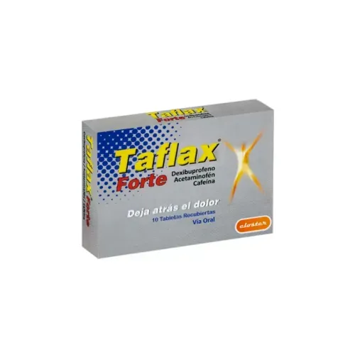 TAFLAX FORTE * 10 TABX
