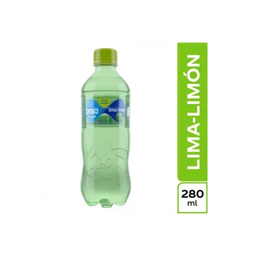 AGUA BRISA CON GAS LIMA-LIMON *280 MLX