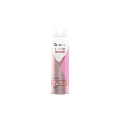 REXONA CLINICAL EXPERT WOMEN CLASSIC SPRAY * 150 MLX