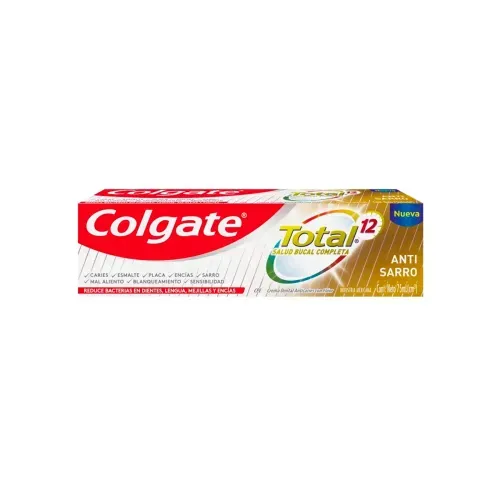 COLGATE CREMA DENTAL TOTAL12 ANTI SARRO * 75 MLX
