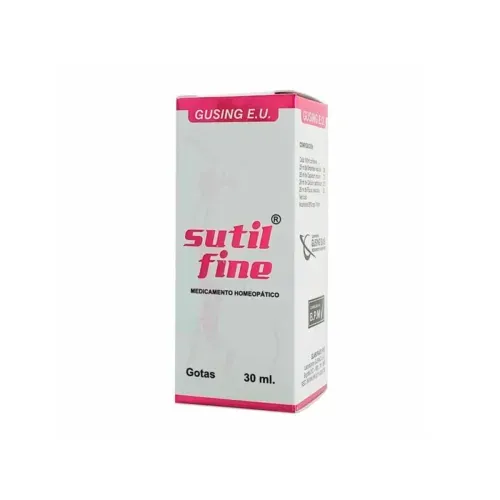 SUTIL FINE GOTAS * 30 MLX