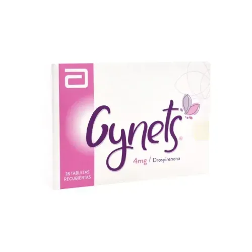 GYNETS 4 MG * 28 TABX