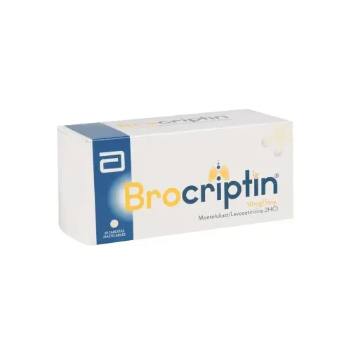 BROCRIPTIN 10/5MG * 30 TABX