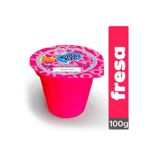 YOGO CUCHARABLE FRESA *100 GRX