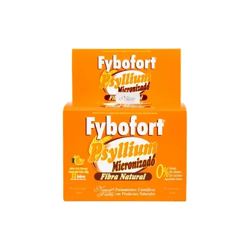 FYBOFORT PSYLLIUM MICRONIZADO * 12 S/SX