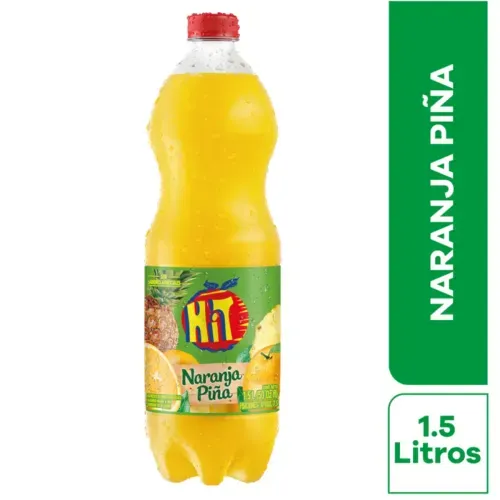 HIT NARANJA PIÑA * 1.5 LTX