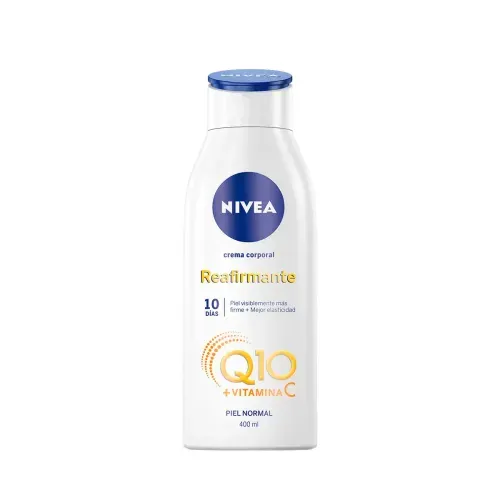 NIVEA CREMA REAFIRMANTE Q10 + VITA C * 400 MLX