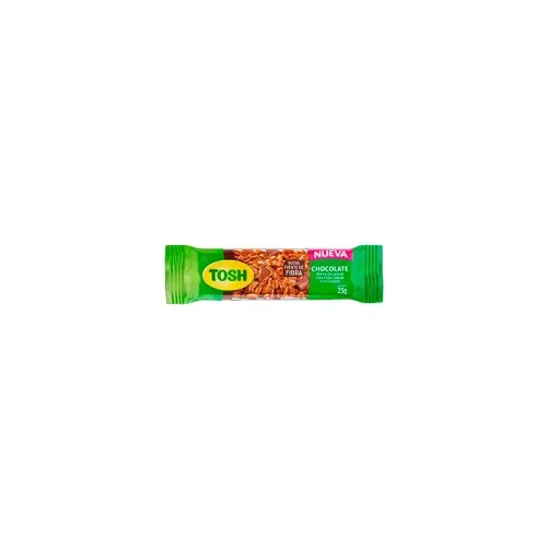TOSH BARRA CHOCOLATE CON CEREALES * 23 GRX