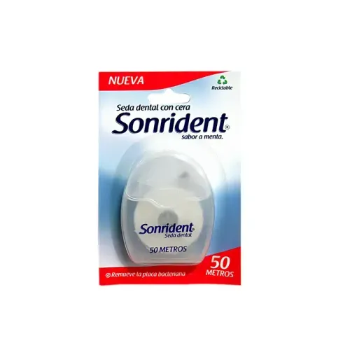 SEDA DENTAL SONRIDENT CON CERA * 50 METX