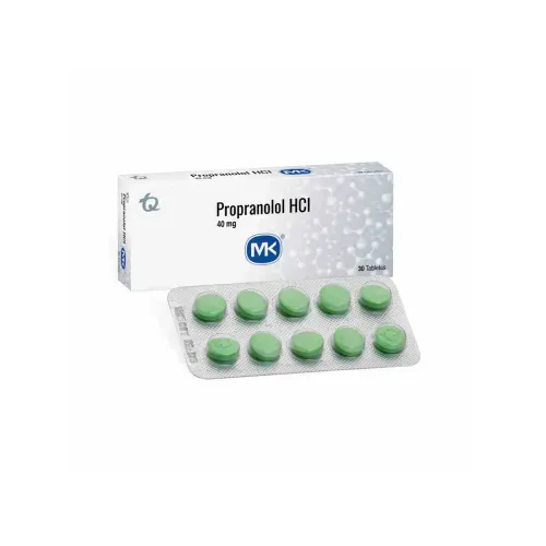 PROPRANOLOL HCI 40 MG * 30 TABX