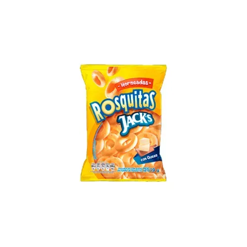 ROSQUITAS JACKS CON QUESO * 19 GRX