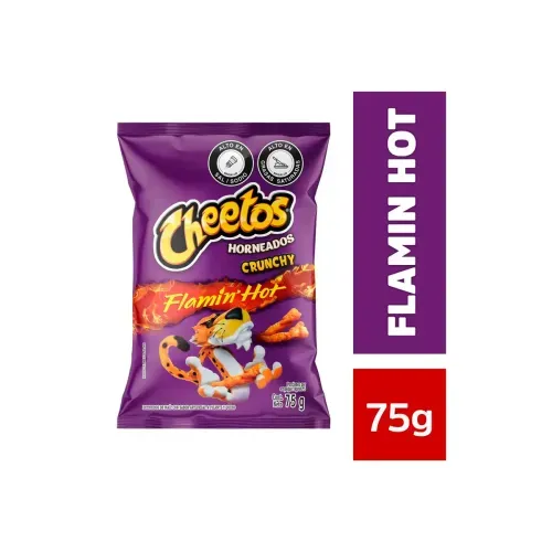CHEETOS CRUNCHY FLAMIN HOT *75 GRX
