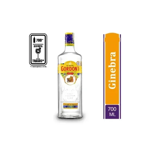GORDONS DRY GIN * 700 MLX