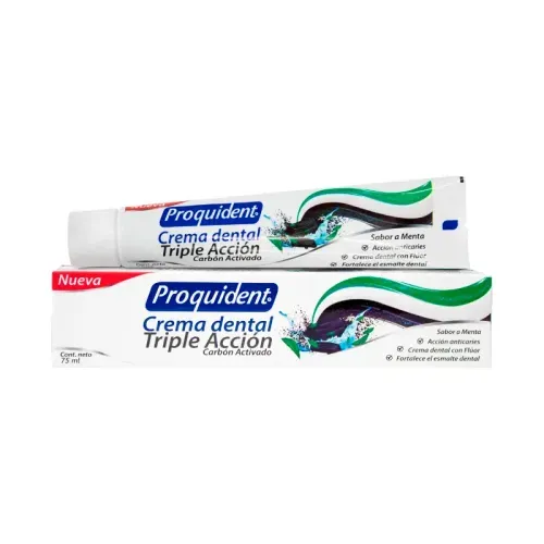 PROQUIDENT TRIPLE ACCION CARBON ACTIVADO * 75 MLX