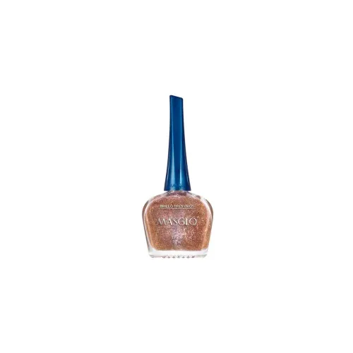 MASGLO ESMALTE BRILLO TRES OROS * 13.5 ML X