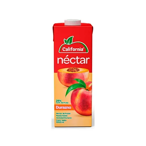 NECTAR CALIFORNIA DURAZNO CAJA *1 LTX