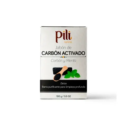 PILI JABON CARBON ACTIVADO * 100 GRX