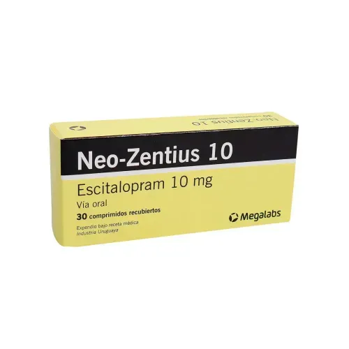 NEO ZENTIUS 10 MG * 30 COMPX