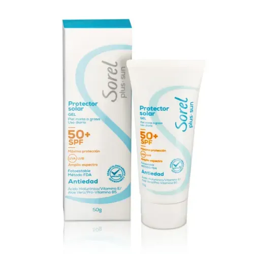 SOREL PLUS SUN PROTECTOR SOLAR GEL * 50 GRX