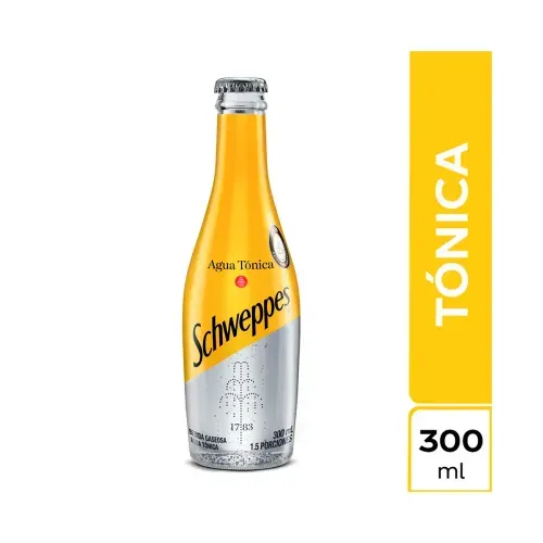 AGUA TONICA SCHWEPPES *300 MLX