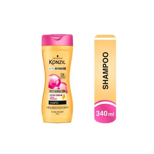 KONZIL SHAMPOO ULTRA RESTAURACION *340 MLX