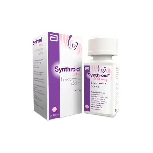 SYNTHROID 200 MG * 90 TABX